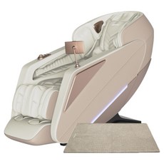 제스파 더 클랑 듀얼 음성인식 자동 체형 스캐닝 안마의자 방문설치, 살구색, ZPC3293