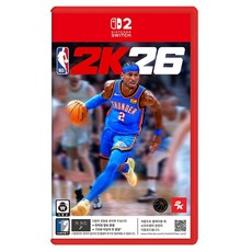 닌텐도 스위치 2 NBA 2K26, 65364-3
