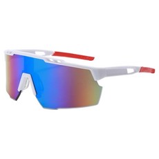 Daparang 自行車騎行防風護目鏡彩色亮點太陽眼鏡 HJ0720, C4, 1個