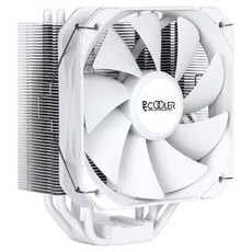 Pc COOLER Paladin 400 散熱器, 1個, 單品, 白色