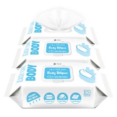 Dr.TISSUE 寵物身體濕紙巾, 3個, 30入