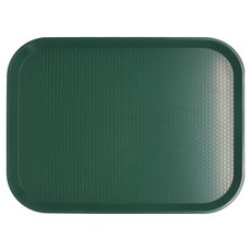九色託盤, 綠色, 1個