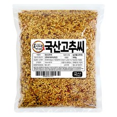 복이네먹거리 국산 고추씨, 500g, 1개