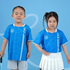 빅터 주니어 배드민턴 SUMMITTONE 티셔츠 VT25CGW033J