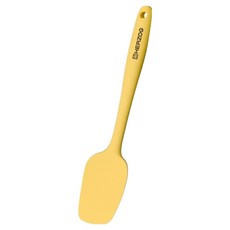 헤르조그 마흐트 이유식 실리콘 볶음스푼, 1개, YELLOW