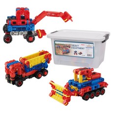 iRiNGO 重型機具積木玩具 330p, 1個, 混合顏色