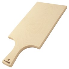 GP&me Natura 槳型櫸木砧板 置放面24 x 15.5cm, 1個, 米白色