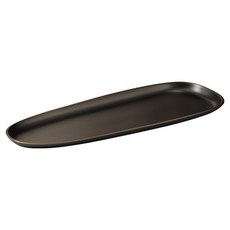 Philippi 青銅鋁輕食盤 44.5cm, 1個, 青銅色