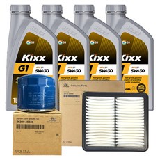킥스 가솔린 1.6 VVT 엔진오일, 1개, 아반떼 HD 2007년~2010년, 현대