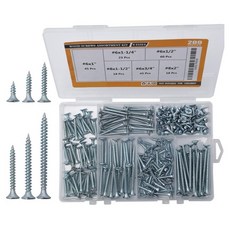 親切的超市 DIY 木工螺絲 209件組, 1套