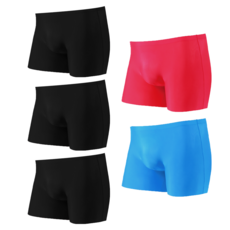 BASE ALPHA ESSENTIALS 男士超輕量無痕內褲 5件組