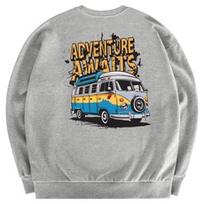 unternal 男女通用 特級雙面棉 CAMDERTOUR 寬鬆版 衛衣