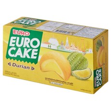 유로 커스터드 케이크 두리안, 1개, 120g