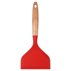 HERZOG PFANNEN Macht 矽膠特大鍋鏟, 1個, 紅色