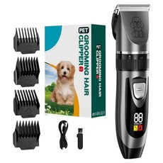 케리빙 강아지 이발기, 블랙, 1개