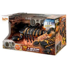 반디 킹스콜피언, 혼합색상, 1개