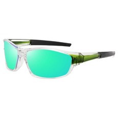 American Road 男士用能量來源運動太陽眼鏡 HR2483, 透明綠, 1個