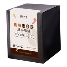 順便幸福 益生菌浸泡咖啡 榛果黑巧克, 8g, 12包, 1盒