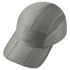 Banespick 健行超輕量時尚慢跑運動帽 44g, 1個, 灰色