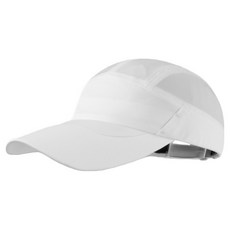 Vanespic Aero Cap 超輕量跑步運動帽 60g, 1個, 白色