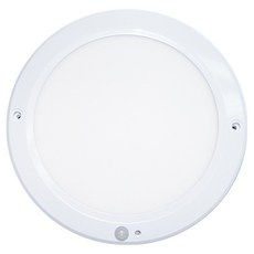 Blooming LED 側發光圓形感應燈 20W, 1個, 晝光色