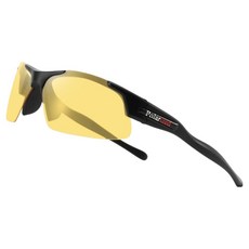 American Road 男性半框運動太陽眼鏡 HR2481, 黃色, 1個
