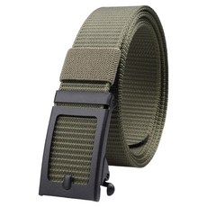 시온 튼튼한 고급스러운 야구벨트, 그린, 1개