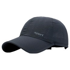 Banespick 超輕量跑步運動帽, 1個, 灰色