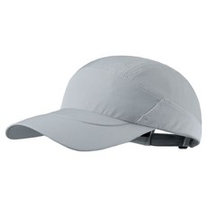 Vanespic Aero Cap 超輕量跑步運動帽 60g, 1個, 灰色