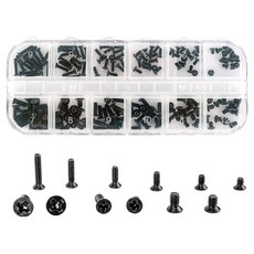 ZioBiz 電腦筆電螺絲組 180入, 1套