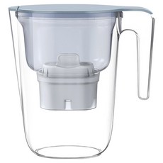 SUNORO 家用活性炭除垢淨水壺 AWP2813 過濾款 2.8L, 1個, 透明色