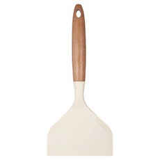 HERZOG PFANNEN Macht 特大矽膠鍋鏟, 1個, 白色