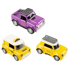 Kes.B Play Purple City 迴力車3件組