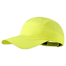 Vanespic Aero Cap 超輕量跑步運動帽 60g, 1個, 檸檬黃