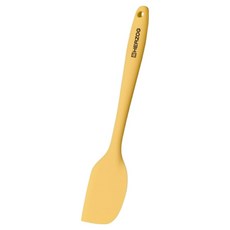 HERZOG PFANNEN Macht 矽膠副食品刮刀, 1個, 黃色