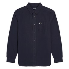 FRED PERRY 男士長袖牛津襯衫 M5516
