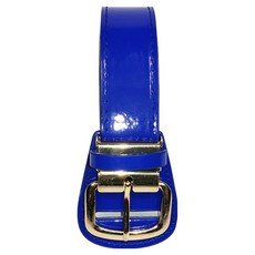 Sion 奢華棒球腰帶, 藍色, 1個