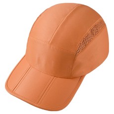 Banespick 健行超輕量時尚慢跑運動帽 44g, 1個, 橘色