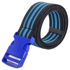 西恩 堅固舒適棒球腰帶, 1個, 藍色