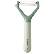 HERZOG PFANNEN 馬赫特Y型削皮刀, 1個, 綠色