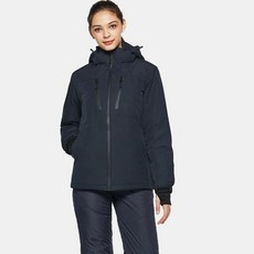 테슬라 여성용 스노우 보드 스키 방수 보온 자켓