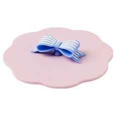 Modern House 矽膠杯蓋, 1個, 蝴蝶結櫻桃
