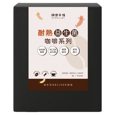 順便幸福 益生菌浸泡咖啡 焦糖榛果, 1個, 8g, 12個裝