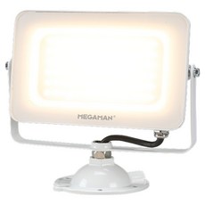 MEGAMAN 方形投光燈 白色 燈泡色 30W, 1個
