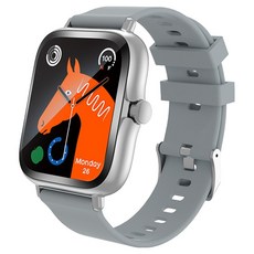 First River 可愛運動手錶, 1個, 灰色