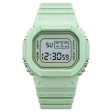 First River 簡約運動手錶, 抹茶綠, 1個