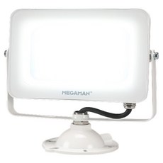 MEGAMAN 方形投光燈 白光 30W, 白色