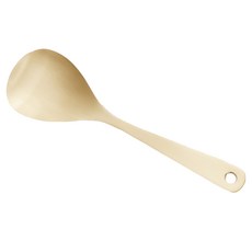 Nothyang 方字鍮器 孝 飯匙, 1個, 金色