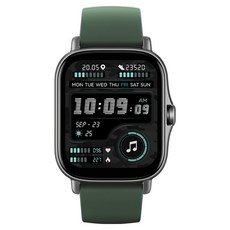 FIRST RIVER 時尚運動手錶, 1個, 黑色