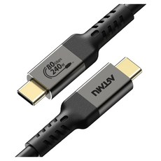 아트뮤 USB4 240W 80Gbps 케이블, 1개, 1m
